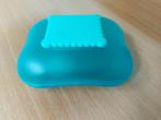 ALESSI Mary Biscuit grote koekendoos turquoise > ALS NIEUW !, Huis en Inrichting, Ophalen of Verzenden, Zo goed als nieuw