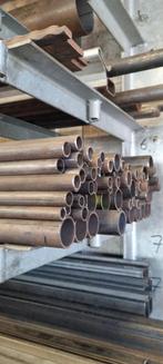 Stalen buizen, hoek- en plat profiel, Doe-het-zelf en Bouw, Metalen, Ophalen, Zo goed als nieuw