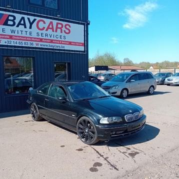 BMW 3-serie 318i Automaatt (2002) beschikbaar voor biedingen