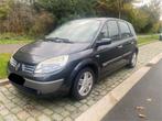 Betrouwbare renault scenic*keuring vvk*airco*164DKM*, USB, Monovolume, Blauw, Leder en Stof