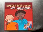 Spelen met Jules  Het memo-spel, Ophalen, Zo goed als nieuw