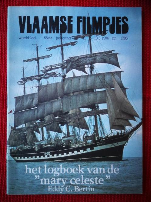 Vlaamse Filmpjes nr.1706 (1986) Eddy C. Bertin (BS23), Boeken, Tijdschriften en Kranten, Gelezen, Ophalen of Verzenden