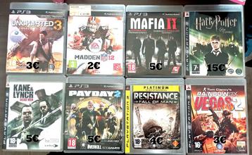 PS3 Games beschikbaar voor biedingen