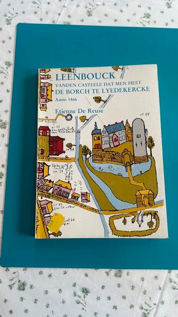 Leenbouck de borgh te Liedekercke beschikbaar voor biedingen