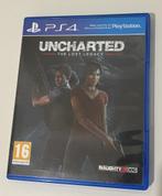 Uncharted The Lost Legacy PS4, Games en Spelcomputers, Avontuur en Actie, 1 speler, Ophalen of Verzenden, Zo goed als nieuw