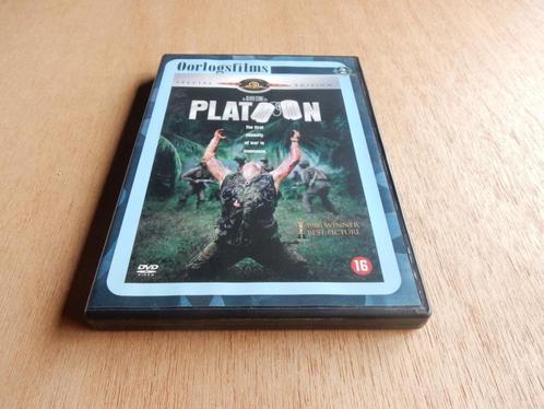 nr.64 - Dvd: platoon - oorlog, CD & DVD, DVD | Action, Comme neuf, Guerre, À partir de 16 ans, Enlèvement ou Envoi