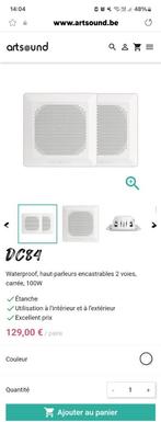 4 paires d'enceintes Artsound DC 84, Muziek en Instrumenten, Overige Muziek en Instrumenten, Ophalen, Nieuw