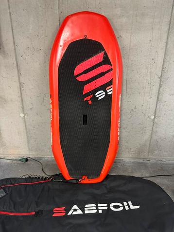 Sabfoil plank 98l beschikbaar voor biedingen