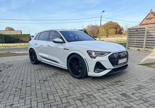 Audi E-tron S, Auto's, Audi, Particulier, e-tron, 360° camera, 4x4, ABS, Achteruitrijcamera, Adaptieve lichten, Adaptive Cruise Control