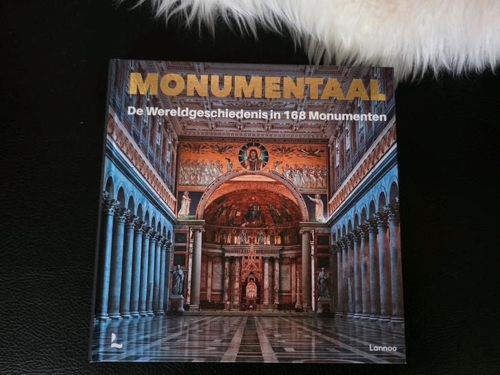 NIEUW boek Monumentaal van Lannoo, Livres, Histoire mondiale, Neuf, Enlèvement ou Envoi