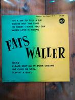 Lp Fats Waller, Comme neuf, Enlèvement