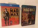 Mad Max trilogie et steelbook Fury Road, Ophalen, Zo goed als nieuw, Boxset