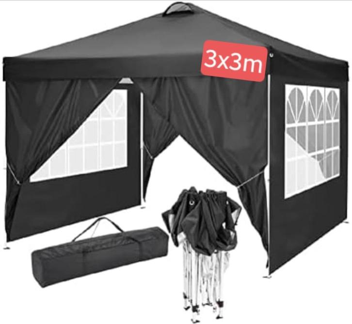 nieuwe partytenten 3x3 incl zijwanden, Tuin en Terras, Partytenten, Nieuw, Partytent, Ophalen