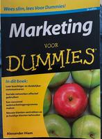 Marketing voor dummies, Alexander Hiam, Utilisé, Enlèvement ou Envoi, Économie et Marketing
