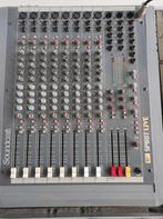 2 mengtafels Soundcraft en Behringer, Muziek en Instrumenten, Ophalen