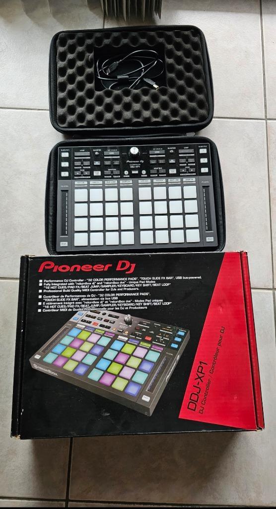Pioneer DDJ-XP1 pad controller + softcase, Muziek en Instrumenten, Dj-sets en Draaitafels, Zo goed als nieuw, Draaitafel, Pioneer