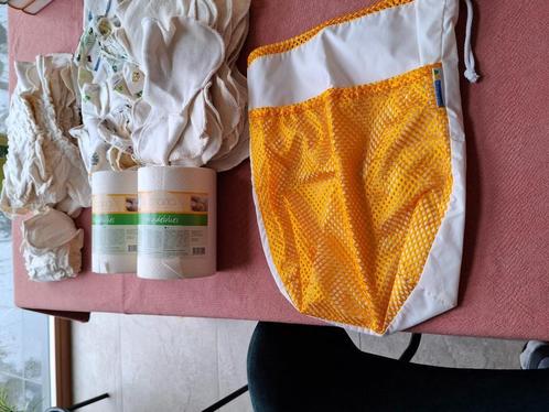 pakket katoenen luiers, Kinderen en Baby's, Badjes en Verzorging, Gebruikt, Overige typen, Overige merken, Ophalen