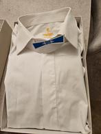 Hemd maat 42 Van Laack, Kleding | Heren, Overhemden, Ophalen of Verzenden, Gedragen, Wit