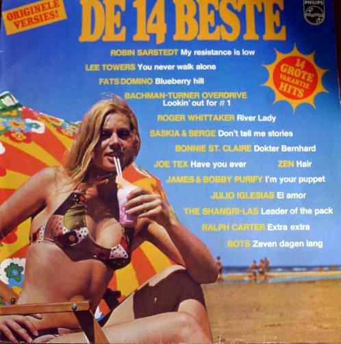 Compilatielp: De 14 beste (14 grote vakantiehits), Cd's en Dvd's, Vinyl | Verzamelalbums, Nieuw in verpakking, Pop, Ophalen of Verzenden