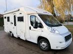 RollerTeam Granduca slechts 79000km in nieuwe staat zonnep, Caravanes & Camping, Camping-cars, Jusqu'à 4, Roue de secours, Diesel