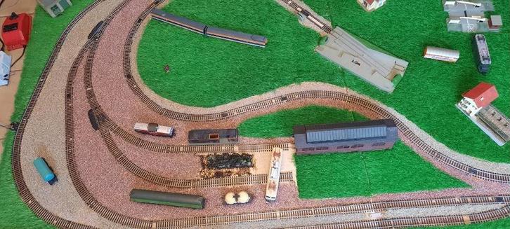 lima treinen, Hobby en Vrije tijd, Modeltreinen | H0, Lima, Ophalen of Verzenden