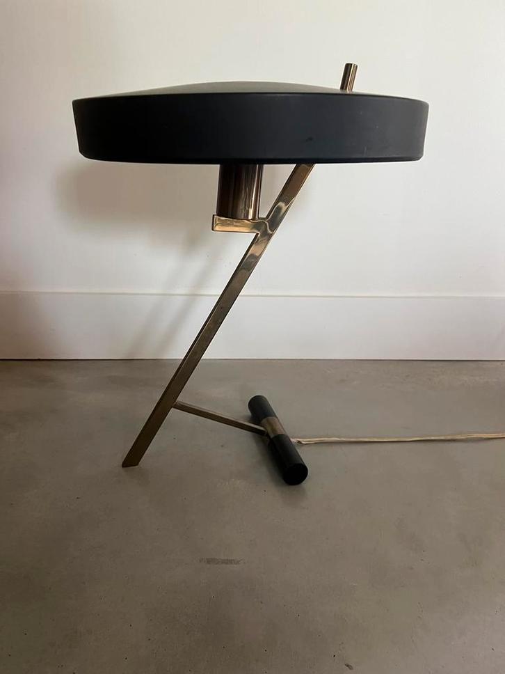 Louis Kalff Z lamp Philips - diplomat lamp - tafellamp, Maison & Meubles, Lampes | Lampes de table, Enlèvement