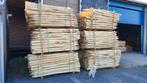 Poteaux Acacia/Robinia de 2 m en stock - Qualité A, Pâturage, 4 chevaux ou poneys ou plus