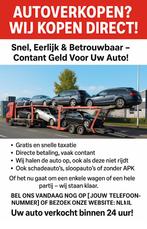 Auto Verkopen? Wij Kopen Direct!, Auto diversen, Auto Inkoop
