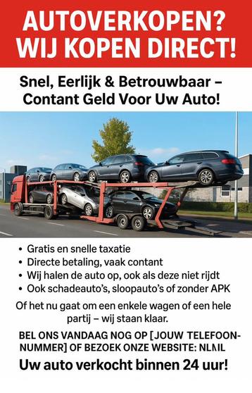 Auto Verkopen? Wij Kopen Direct!