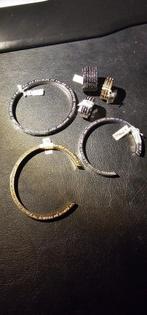 Lot sieraden Gilardy rechterring en armband voor heren, Handtassen en Accessoires, Ringen, Ophalen of Verzenden, Nieuw, IJzer of Staal