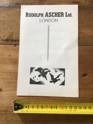 Reclamefolder 14 Luik wapenfabriek beschikbaar voor biedingen