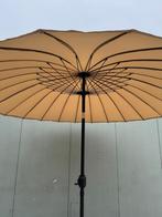 parasol 270cm rond met voet Nieuw, Tuin en Terras, Parasols, Ophalen, Nieuw, 2 tot 3 meter, Stokparasol