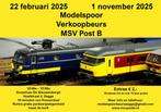 22 februari. Modelspoorverkoop Zegge (bij Roosendaal), Gebruikt, Gelijkstroom of Wisselstroom, Overige typen, Ophalen