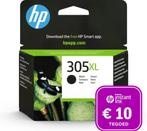 HP 305XL - Inktcartridge - Origineel - Zwart GRATIS BEZORGD, Verzenden, Nieuw, Cartridge, Hp