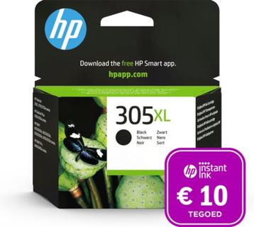 HP 305XL - Inktcartridge - Origineel - Zwart GRATIS BEZORGD beschikbaar voor biedingen