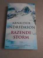 Razende storm - Arnaldur Indridason, Boeken, Ophalen of Verzenden, Nieuw