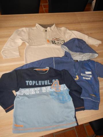 Sweats et T-shirts longues manches T110, 5 ans