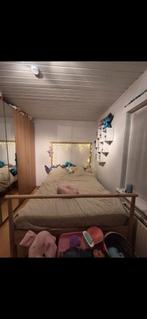 Ikea Bed - 140x200, Ophalen, Beige, 140 cm, Zo goed als nieuw