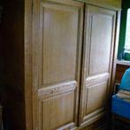 Garde-robe en chêne, Avec tiroir(s), Utilisé, Chêne, Enlèvement ou Envoi