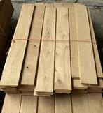 Oude Franse eikenparket, massief 29m2 ~ 15,5 cm breed., Ophalen, Zo goed als nieuw