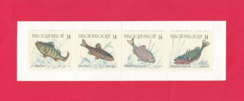 Notitieboekje nr. 20 postfris - Vis uit 1990., Postzegels en Munten, Postzegels | Europa | België, Postfris, Orginele gom, Postfris