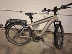 Riese muller supercharger 45km/h te koop, Fietsen en Brommers, Elektrische fietsen, Ophalen, Zo goed als nieuw