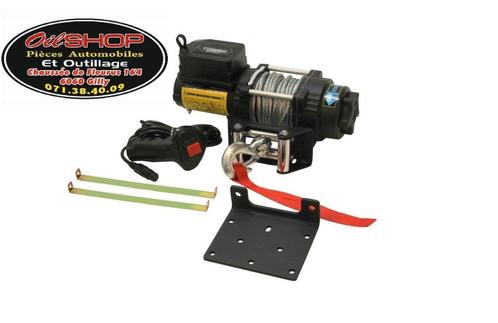 Treuil électrique 12V 1800 kg, Auto diversen, Autosport-onderdelen, Nieuw, Ophalen