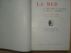 G. CLERC-RAMPAL LA MER Larousse - dans la nature et l'homme, Livres, Science, Enlèvement ou Envoi