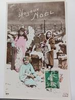 Cpa Joyeux Noël, Enlèvement ou Envoi, Affranchie, (Jour de) Fête