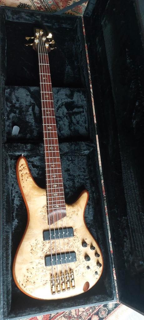Ibanez SR1605 NTF Premium , Muziek en Instrumenten, Snaarinstrumenten | Gitaren | Elektrisch, Gebruikt, Solid body, Ibanez, Ophalen