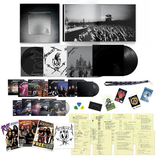 Vinyl 6LP+14Cd+6Dvd Super Box Metallica Black Album NIEUW, CD & DVD, Vinyles | Pop, Neuf, dans son emballage, 2000 à nos jours