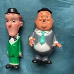 1962 Laurel and Hardy "Pop-Up hoedjes", Verzamelen, Beelden en Beeldjes, Overige typen, Gebruikt, Ophalen of Verzenden