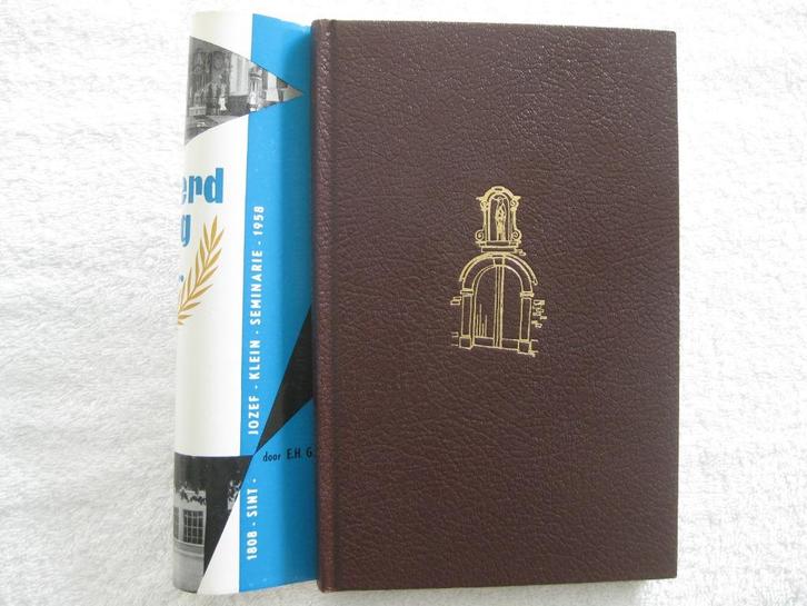 Sint-Niklaas St-Jozef-Klein-Seminarie - G. Bruynincx - 1958, Boeken, Geschiedenis | Nationaal, Gelezen, Ophalen of Verzenden