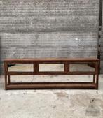 Lang houten Art Deco Dressoir 277 cm lang 1920 1930, Enlèvement ou Envoi